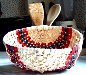 Pam Wall Maple Basket