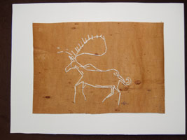 Quill moose