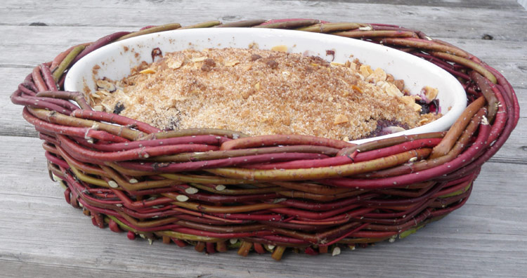 Red Osier Casserole Basket