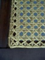 hand caned seat