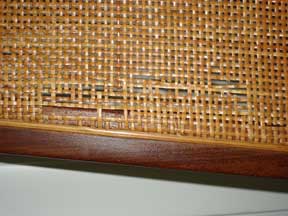 Prewoven Cane with spline