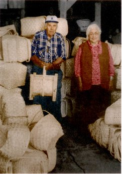 Bazil and Edith Peters