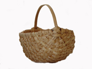 Black Maple Basket