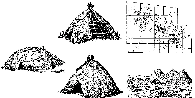 Shifting Boundaries: Ice Age Tents