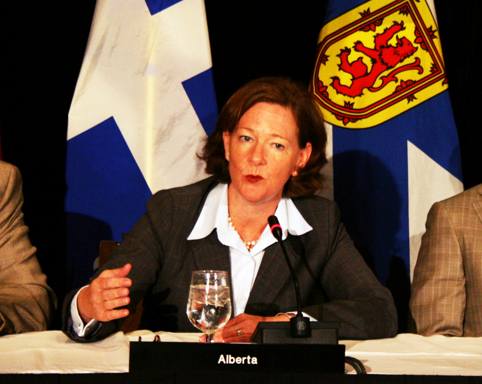 Alberta Premier, Alison Redford