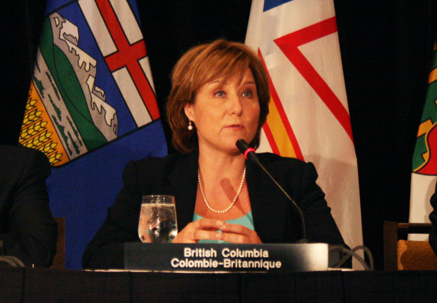 BC Premier Christy Clark