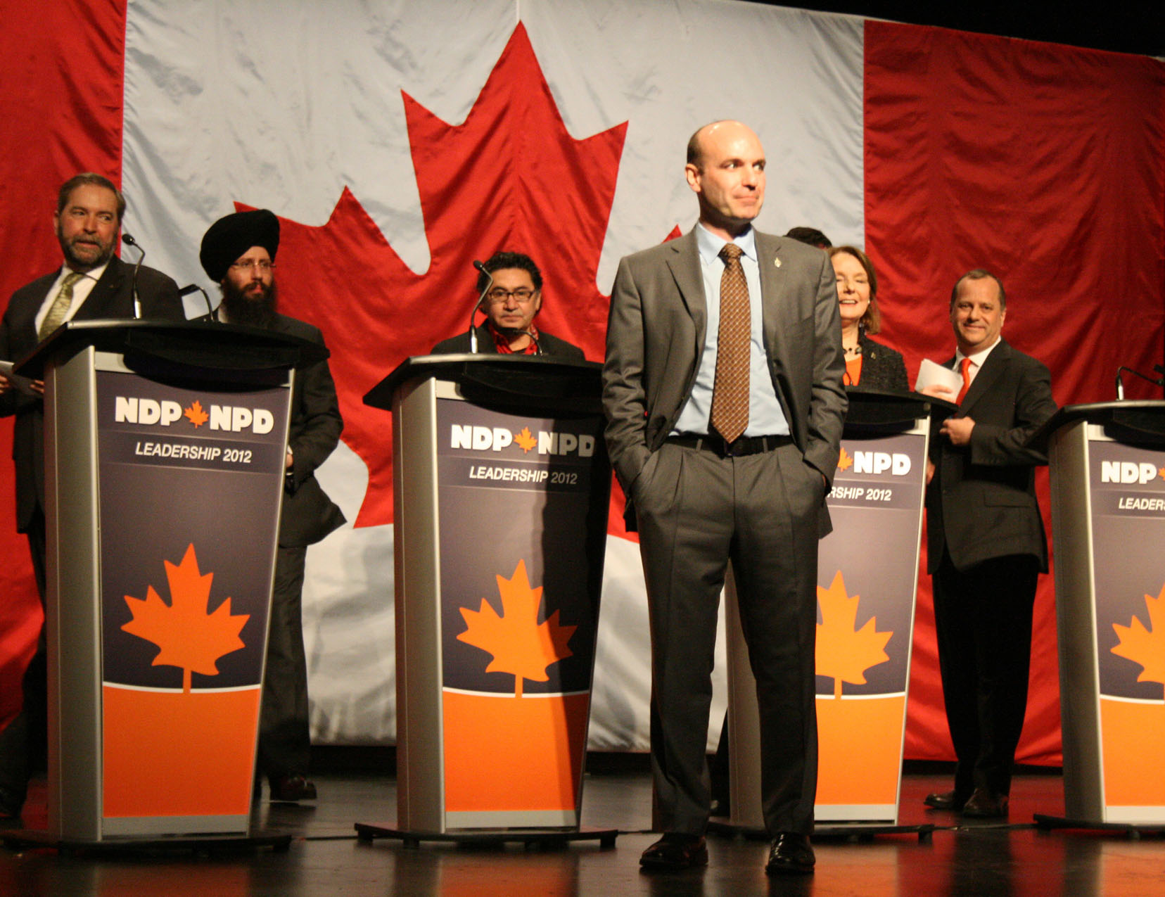 NDP Leadership Debate, Halifax, Nova Scotia