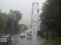 Lion's Gate Bridge