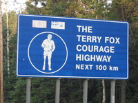Terry Fox Courage Highway