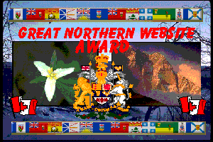 [Great Northern Website Award]