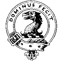 [Crest of Clansfolk of Clan Baird]