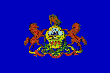 [Flag of Pennsylvania]