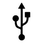[Graphic: USB Logo] 