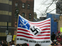 Photo: Imperial flag