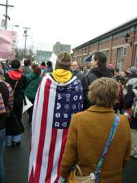 Photo: Corporate U.S. flag 