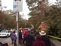 Photo: Crowds entering the park