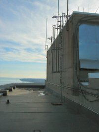 Photo: The roof of Fenwick Place 