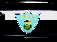 Photo: Oldtown Police emblem