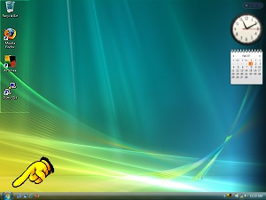Windows Vista Desktop. Click for larger version