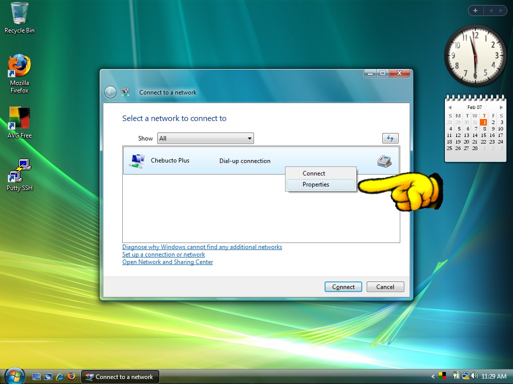 [Screenshot: Windows Vista] 