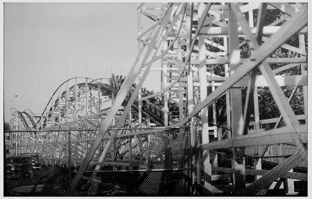 (Image: `Cyclone' Dropping Down a Hill)