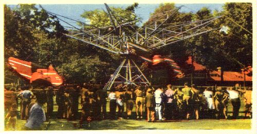 (Image: The `Comet' Ride)