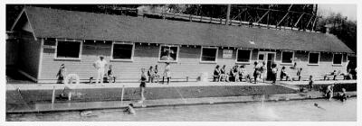 (Image: Borden Park's Bath House)