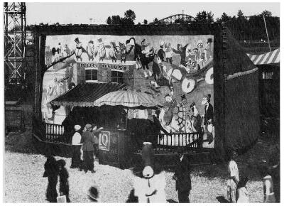 (Image: The `Bug House' Entrance)