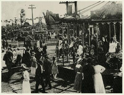 (Image: The Midway Carousel and other Rides)