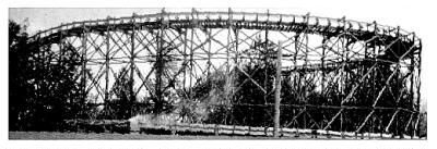 (Image: The Coaster's First Turn-Around)