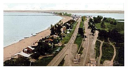 (Image: Aerial View of the Sand bar)