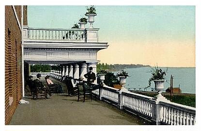 (Image: Verandah of the Brant Hotel)