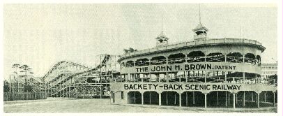 (Image: Exterior View of the `Backety-Back' Station)