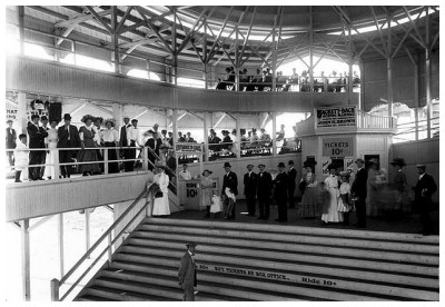(Image: Interior View of the `Backety-Back' Station)