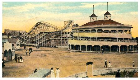 (Image: Hand-Tinted Postcard of The `Backety-Back')