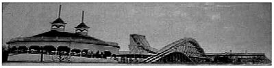 (Image: Rear view of the `Backety-Back' Coaster)