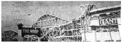 (Image: Close-Up of The `Backety-Back' Reversal Track)