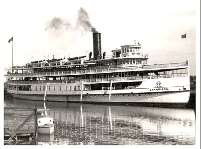 (Image: `Canadiana' Ferry)