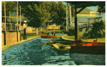 (Image: `Canal' Ride and Attendant)