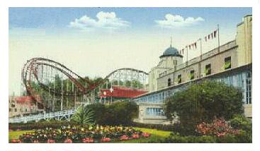 (Image: `Cyclone' Coaster and Crystal Ballroom)