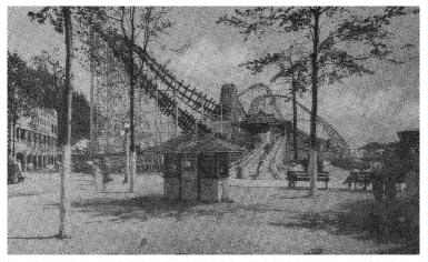 (Image: `Cyclone' and Funhouse)