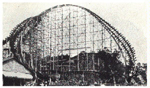 (Image: `Cyclone' Coaster - First Drop, Alternate View)