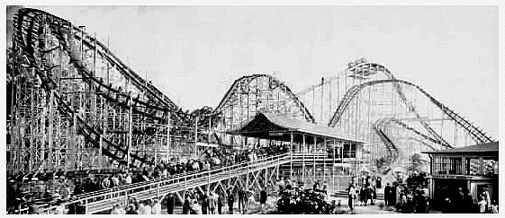 (Image: `Cyclone' Coaster - Full View)