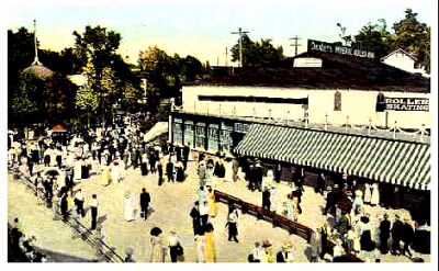 (Image: Dexter's Roller Rink Building)