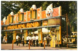 (Image: Entrance to `Frolic Land')