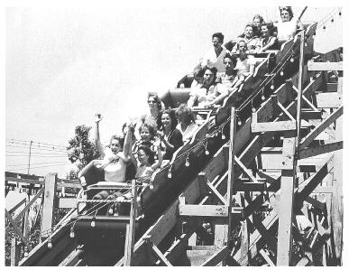 (Image: A Train descends a hill.)