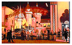 (Image: `Magic Carpet' Entrance)