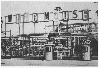 (Image: `Wild Mouse' Entrance)