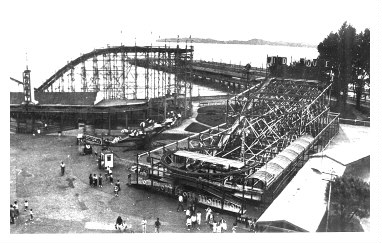 (Image: `Wild Mouse' and `Comet' Coasters)