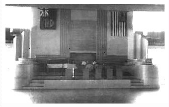 (Image: Dance Pavilion Stage after the Move)